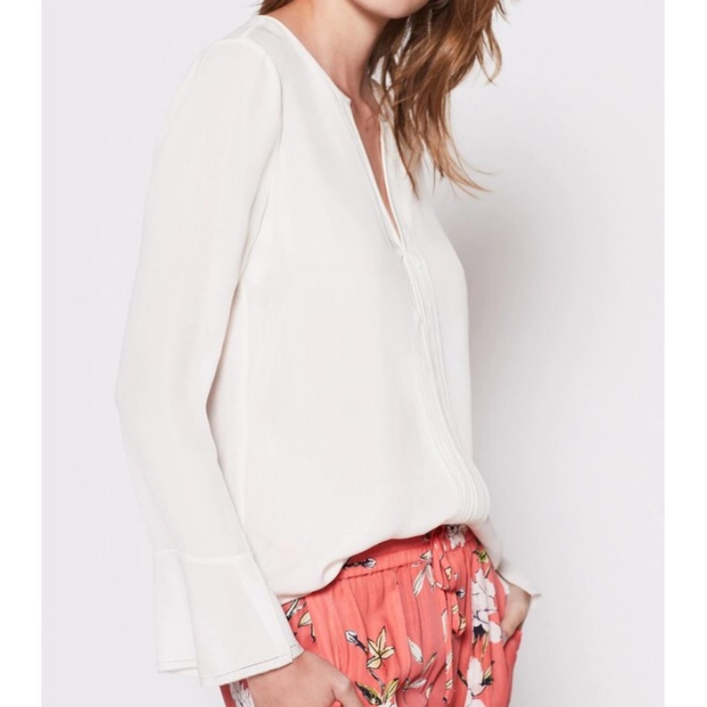 NWOT Joie Blenda silk top